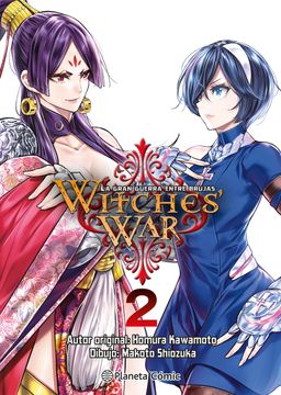 portada Witches War: La gran guerra entre brujas nº 02 (en ESP)