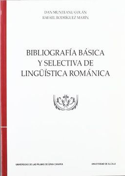 portada Bibliografia Basica y Selectiva de Linguistica Romanica