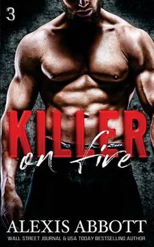 portada Killer on Fire: A Bad Boy Mafia Romance (en Inglés)