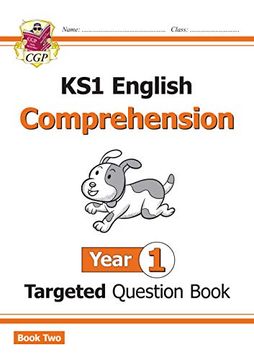 portada New ks1 English Targeted Question Book: Year 1 Comprehension - Book 2 (in English)