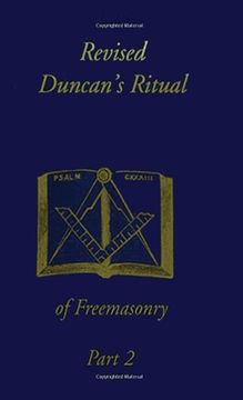 portada Revised Duncan's Ritual Of Freemasonry Part 2 (Revised) Hardcover (en Inglés)