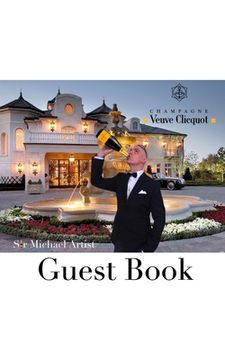 portada Sir Michael Huhn Artist classic guest book: Sir Michael Huhn Guest Book (in English)