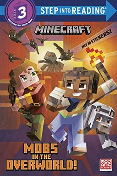portada Mobs in the Overworld (Minecraft: Step Into Reading, Step 3) (in English)