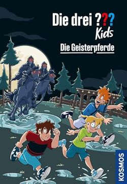 portada Die Drei? Kids, 98, die Geisterpferde (in German)