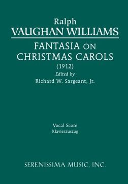 portada Fantasia on Christmas Carols: Vocal score
