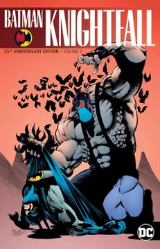 portada Batman Knightfall (volumen 2)