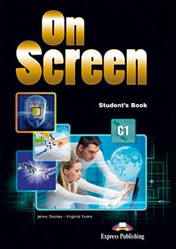 portada On Screen c1 Student s Book (With Digibook App) (in English)