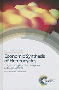 portada Economic Synthesis of Heterocycles (Catalysis Series) (en Inglés)