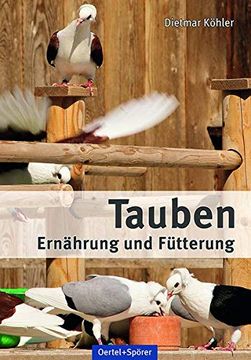 portada Tauben - Ernährung und Fütterung (en Alemán)