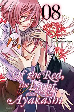portada Of the Red, the Light, and the Ayakashi, Vol. 8