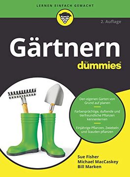 portada Gärtnern für Dummies (en Alemán)