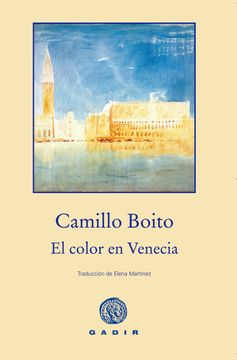 portada El Color en Venecia (in Spanish)