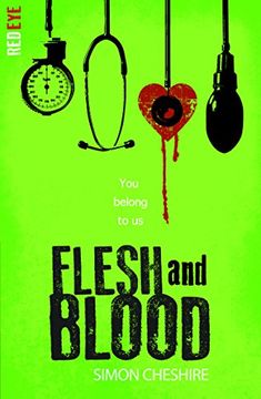 portada Flesh & Blood (en Inglés)