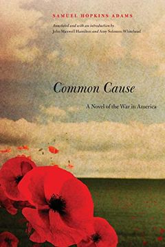 portada Common Cause: A Novel of the war in America (in English)