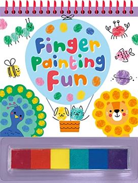portada Finger Painting fun (en Inglés)