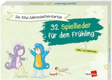 portada Die Kita-Jahreszeiten-Karten: 32 Spiellieder f? R den Fr? Hling (en Alemán)