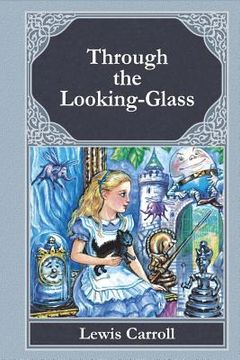 portada Through the Looking-Glass (en Inglés)
