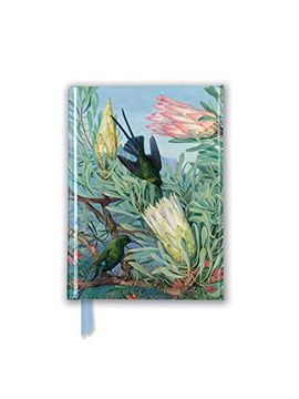 portada Kew Gardens'Marianne North: Foliage and Flowers (Foiled Pocket Journal) (Flame Tree Pocket Nots) (in English)