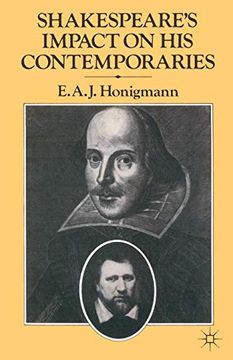 portada Shakespeare's Impact on his Contemporaries (en Inglés)