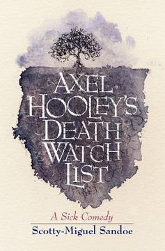 portada axel hooley's death watch list (in English)