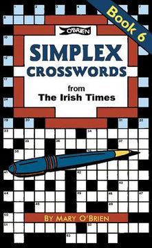 portada simplex crosswords book 6: from the irish times (in English)