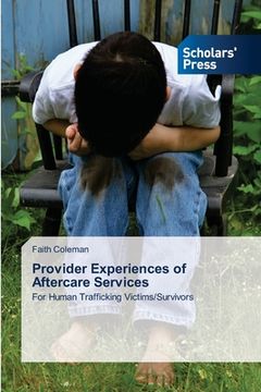 portada Provider Experiences of Aftercare Services (en Inglés)