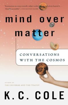 portada Mind Over Matter: Conversations With the Cosmos (in English)