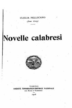 portada Novelle Calabresi (Italian Edition)