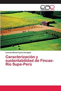 portada Caracterización y Sustentabilidad de Fincas-Río Supe-Perú
