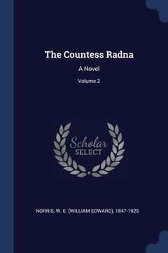 portada The Countess Radna: A Novel; Volume 2