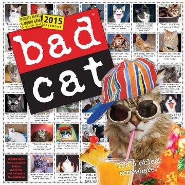 portada Bad cat Calendar 