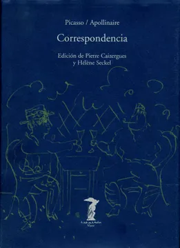 portada Correspondencia: Picasso/Apollinaire (in Spanish)