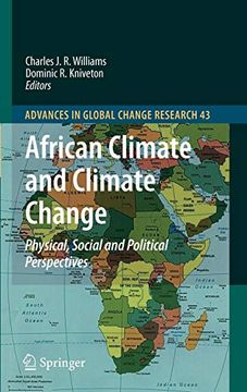 portada African Climate and Climate Change: Physical, Social and Political Perspectives (Advances in Global Change Research) (en Inglés)
