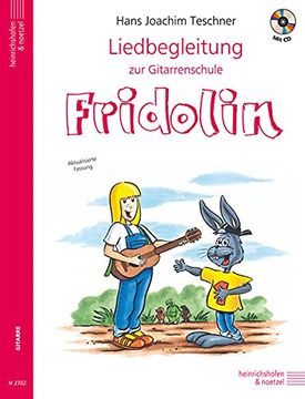 portada Liedbegleitung zur Gitarrenschule "Fridolin"