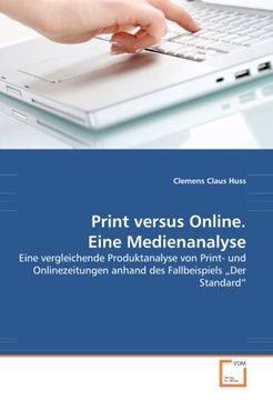 portada Print versus Online. Eine Medienanalyse
