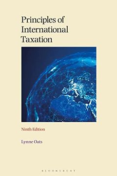 portada Principles of International Taxation (en Inglés)