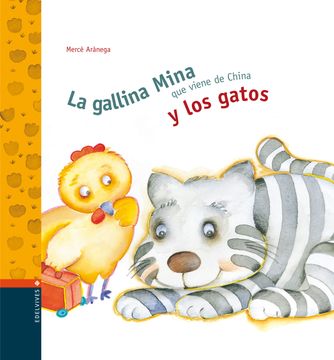 portada La Gallina Mina que Viene de China y los Gatos (in Spanish)