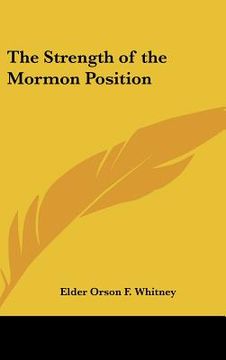 portada the strength of the mormon position (en Inglés)