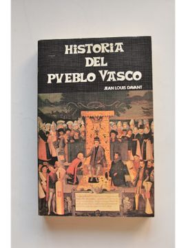 portada Historia del Pueblo Vasco