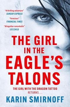 portada The Girl in the Eagle's Talons (en Inglés)
