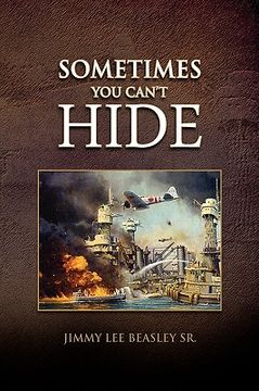 portada sometimes you can't hide (en Inglés)