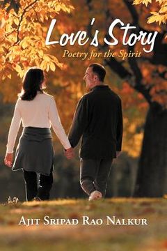 portada love's story: poetry for the spirit (en Inglés)