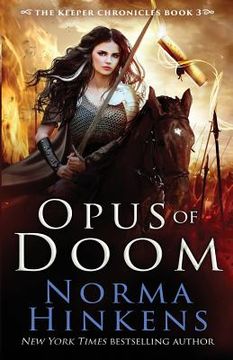 portada Opus of Doom: An Epic Dragon Fantasy (The Keeper Chronicles) (in English)