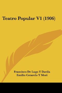 portada Teatro Popular v1 (1906) (in Spanish)