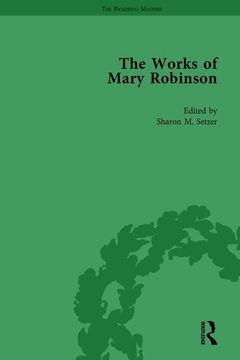 portada The Works of Mary Robinson, Part I Vol 3 (en Inglés)