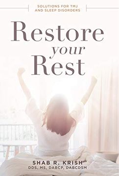 portada Restore Your Rest: Solutions for tmj and Sleep Disorders (en Inglés)