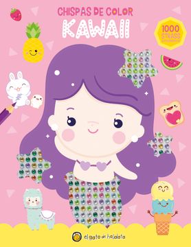 portada Chispas de color: Kawaii