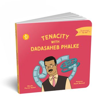 portada Tenacity With Dadasaheb Phalke (en Inglés)