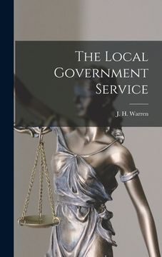 portada The Local Government Service (en Inglés)