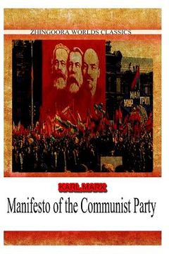 portada Manifesto Of The Communist Party (in English)
